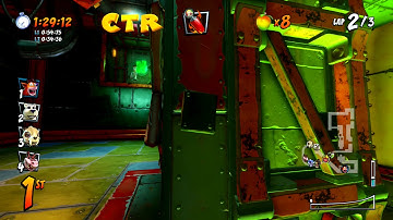 Crash Team Racing Nitro-Fueled: Adventure Part 50: N. Gin Labs (Blue CTR Token)