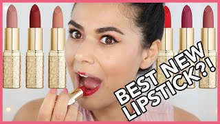 Revolution Pro Lipstick Review: New Neutrals (BEST $9 LIPSTICK!?)