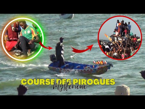😱COURSE DES PIROGUES