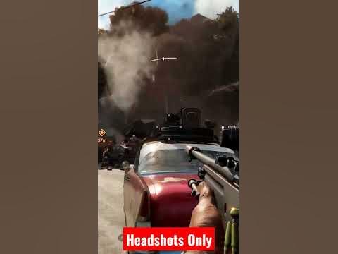 Far Cry 6 | Headshots Only | Operation: KNUCKLEBALL - YouTube
