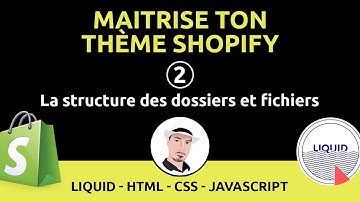 Maîtrise ton thème  Shopify (2/9) - La Structure (dossiers et fichiers)