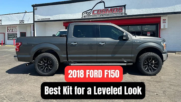 2018 Ford F150 with Level kit, Wheels, and Tires | Best Leveling Kit for Ford