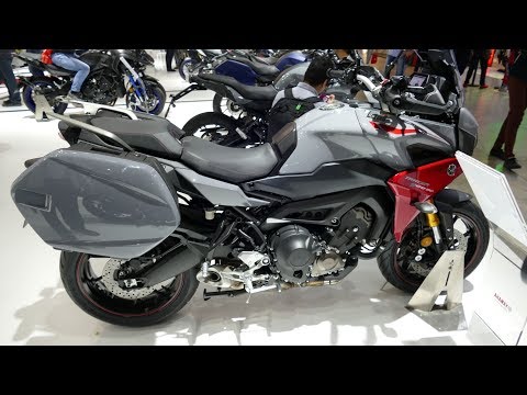 Yamaha Tracer GT at EICMA Milan Walkaround Yamaha Tracer GT at EICMA Milan Walkaround