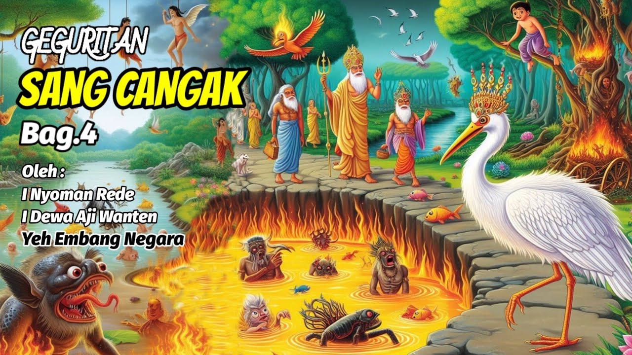 GEGURITAN SANG CANGAK Bag.4 oleh I Nyoman Rede & I Dewa Aji Wanten.
