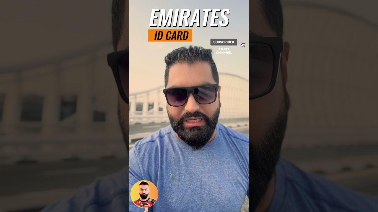 How To Get Emirates ID UAE Emirates ID Process Dubai ID Card How To Get Emirates ID UAE Emirates ID Process Dubai ID Card