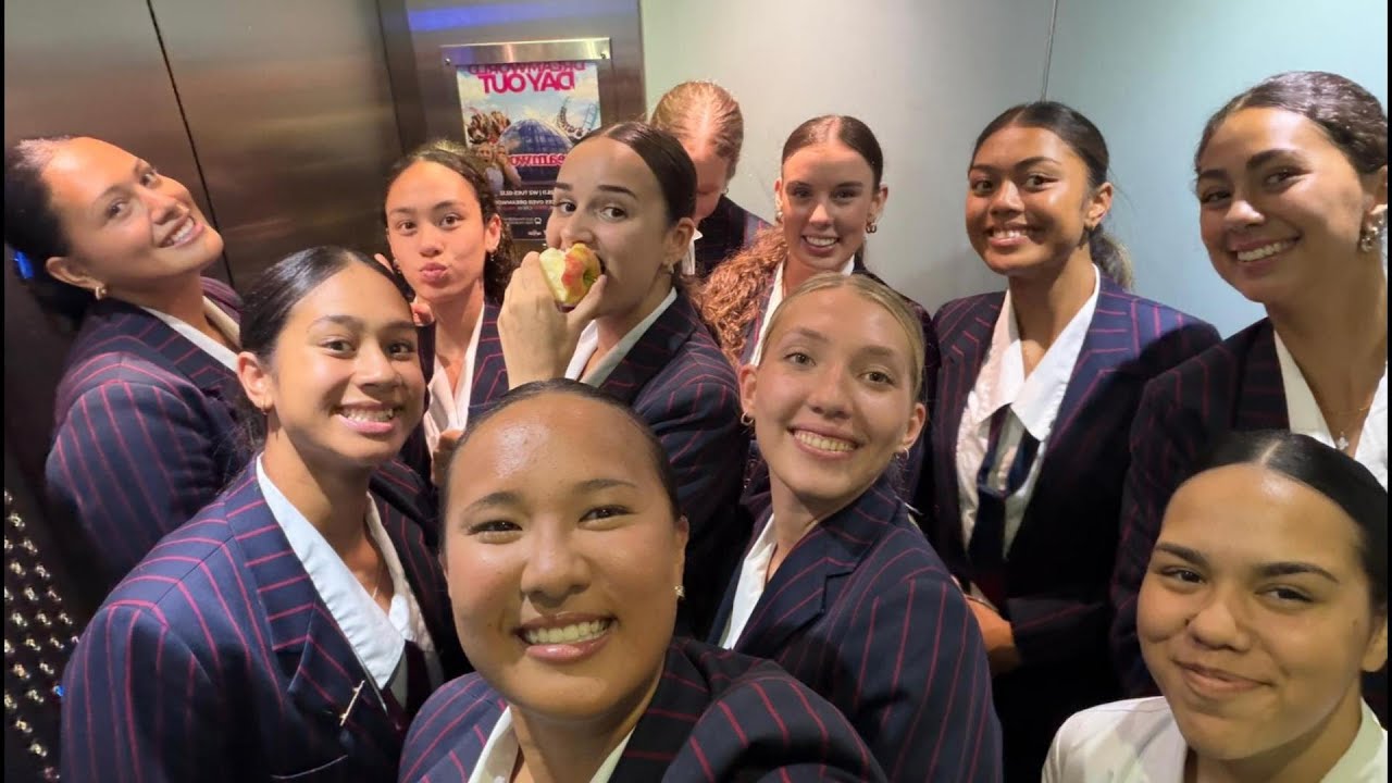 Part 1 AUS SCHOOL CHAMPS !!