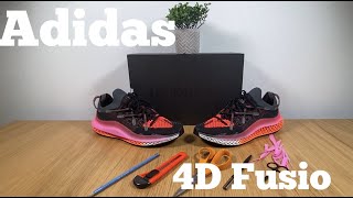 Adidas 4D Fusio customisation ,4D exposed!!