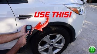 Don't Buy A Used Car Without This Tester! Dealers Use It!