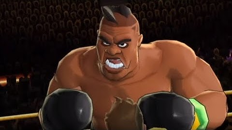 Punch-Out Wii Title Defense World Circuit Challenges (100%) Reboot