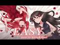 【cover】EASY/地獄旅館 “閉嘴!你知道老娘愛死你了”🌹cover by 花燐karin&灯理akari【Karin Ch.花燐】@Akari.vtuber