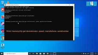 How to Check Serial Number of PC from Command Prompt CMD | IT4U | 2023 | IT Solution
