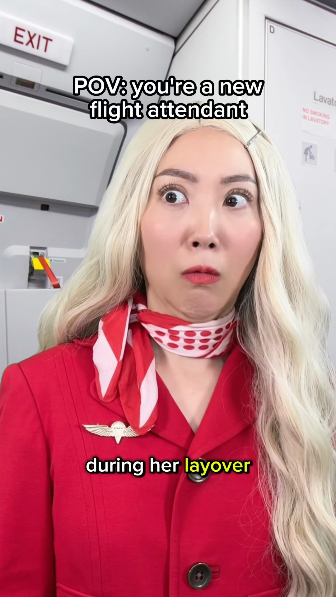The most shocking part of being a flight attendant are the stories!!
