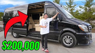 My New $200,000 Luxury Sprinter Van