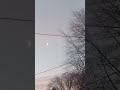 The Moon Rise At 5am Right Before The Sun Rises 4 21 2025 mp3