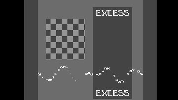 C64 Crack Intro : 2020 Excess Checkerboard & DYCP