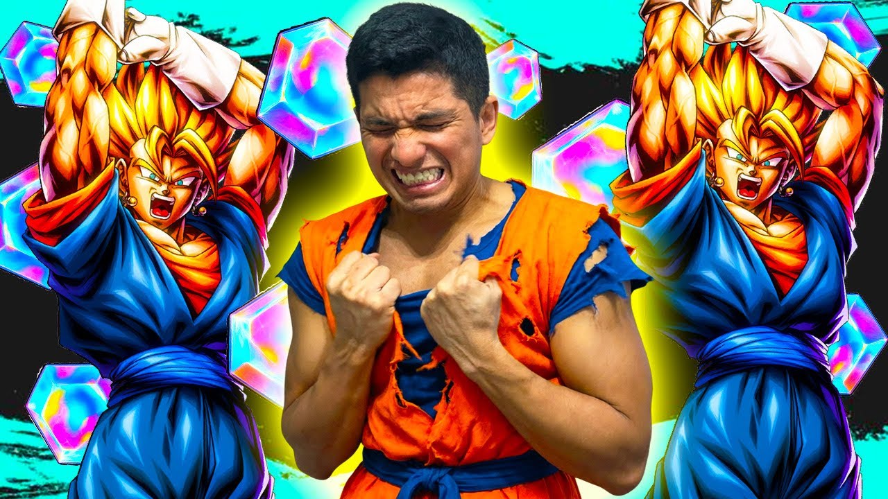 INTENTANDO A SACAR A VEGITO LR EN DRAGON BALL LEGENDS SALE MAL 😩😩😩