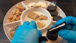 Filling Platter with Snacks | ASMR | Satisfying Video #review #asmr #satisfying