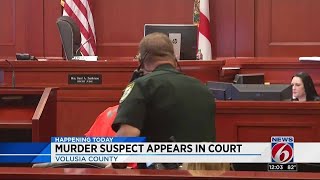 Luis Toledo back in court Friday