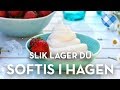 Softis uten ismaskin  slik lager du det  tine kjkken