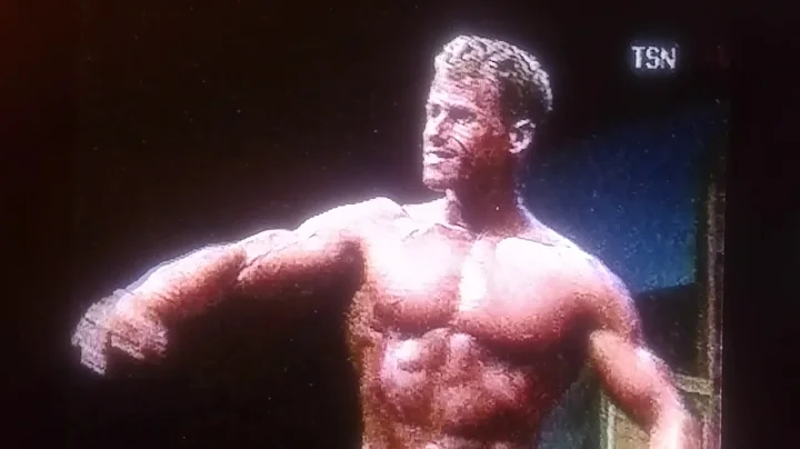 Gary k Dalton Bodybuilding 2000 CBBF Canadian Nati...