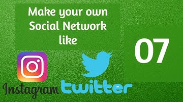 Bootstrap Login Form Design Responsive 07 Social Network Project in PHP & MySqli