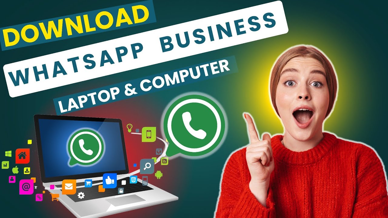 Laptop me Whatsapp Business Kaise Download Kare | How to Download ...
