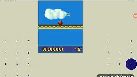 (J2ME LOADER) Bounce Back level 13