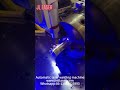 Automatic laser welding machine #laserwelding #automatedsolutions #welding