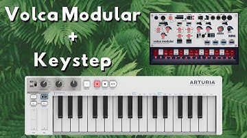How To Use A Keystep With Your Volca Modular