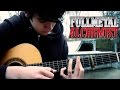 FullMetal Alchemist: Brotherhood OP1 - Again (Fingerstyle Guitar Cover by Eddie van der Meer)