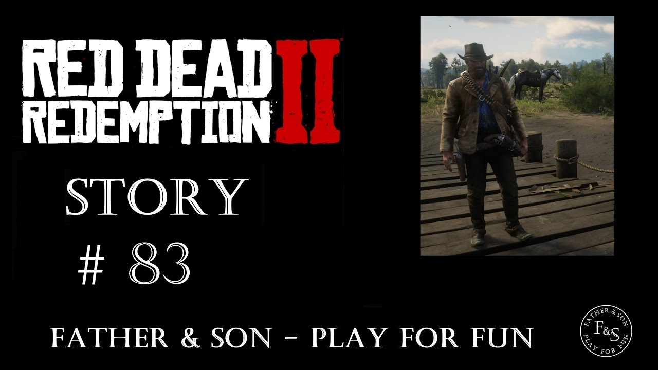 let's play RDR2 Story - Kapitel 2: Folge 83 - kleine Runde - #letsplay ...