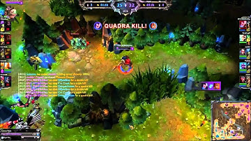 ClipLMHT.com - Đã chơi Yasuo là phải chơi như này nè các thím