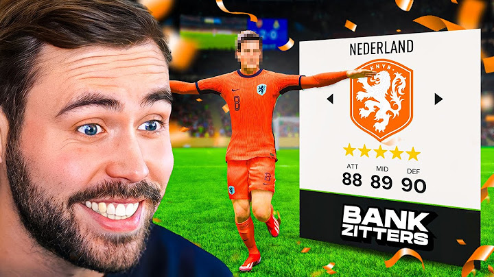 Een Bankzitter maakt zijn Debuut voor het Nederlands Elftal op FC25!
