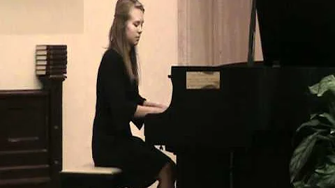 Leah McDowell playing Deux Arabesques