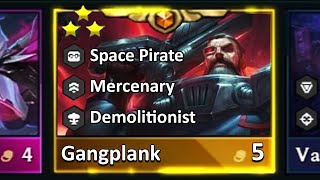 S3.5 3-star Gangplank ⭐⭐⭐ | TFT Set 10