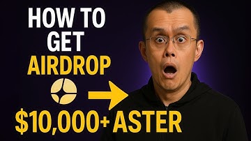 How to Farm the Aster Airdrop In 5 Minutes (You can do it)