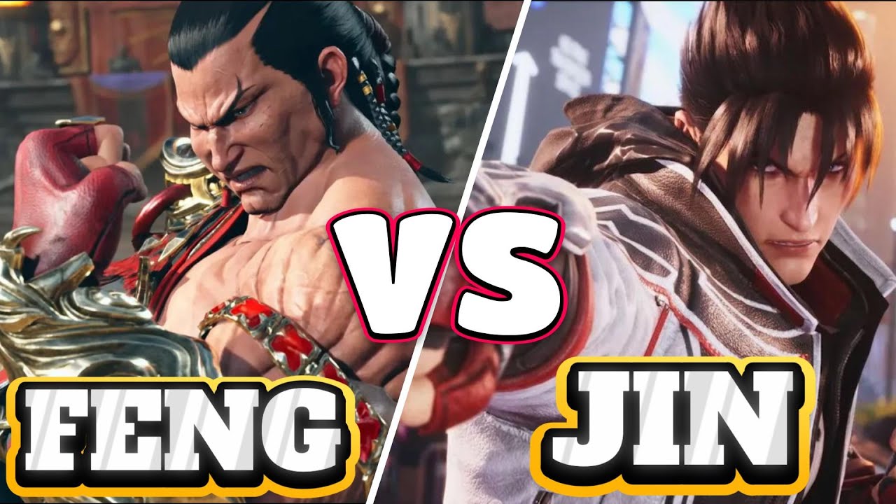Tekken 8 Patch 1.05 | Jin Vs Feng Aggressive Match! - YouTube