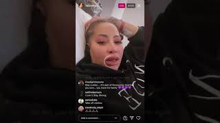 Famous Omg Hazel-E Cries Hysterically As Doctor Reveals She Has To Remove Her Breast😔March 30 2021 Wealth