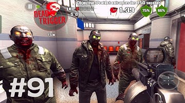 DEAD TRIGGER : Zombie || Android Gameplay [Part-91]