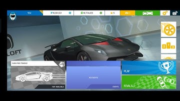 ASPHALT NITRO//MENU SONG