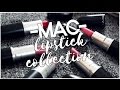 Моя Коллекция Помад MAC | Mac Lipstick Collection