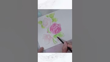 2 easy watercolor 3D embossing folder techniques! #altenew #fyp #trending #howto #cardmaking