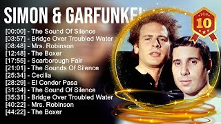 Simon \& Garfunkel 2023 MIX ~ Top 10 Best Songs ~ Greatest Hits ~ Full Album