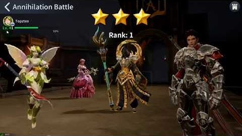 ArcheAge Begins : Annihilation Battle