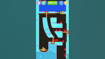 Save The Fish Game New Fishdom Gameplay Walkthrough Fishdom Fish Great New Level 78 #shorts #short