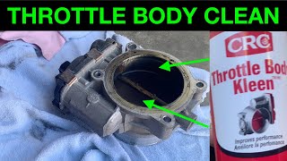 Simple Throttle Body Clean on Chevy Silverado or GMC Sierra