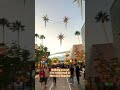 Walking around The Grove Mall in West Los Angeles