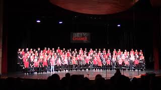 Maize Vermillion Elementary 3rd, 4th and 5th Grade Music Program 11/13/2018 Change The World