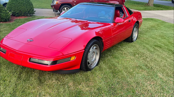 C4 corvette update and performance mods