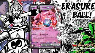 Just ERASE Your Opponent with Team Rockets Mewtwo ex! (Pokemon TCG - Destined Rivals Deck Guide)